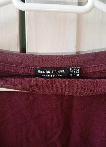 Bershka BERSHKA TİŞÖRT 