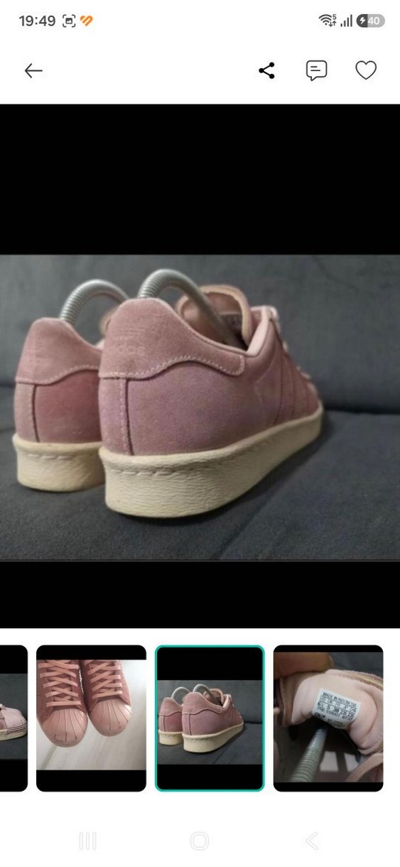 Adidas Süet Sneaker — görsel 2/4