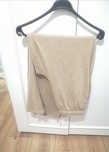 Zara Zara Bej Rahat Kesim Kadın Pantolon
