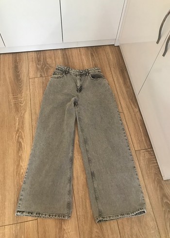 Trendyol & Milla Gri kot pantolon