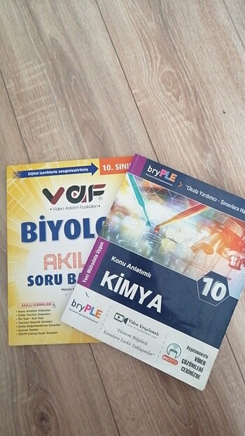 10. Sınıf vaf biyoloji 