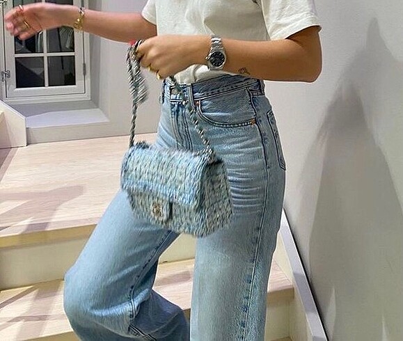 Stradivarius kot jean pantolon