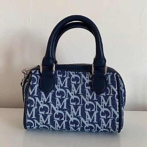 Mango monogram çanta