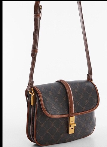 Mango Mango monogram çanta