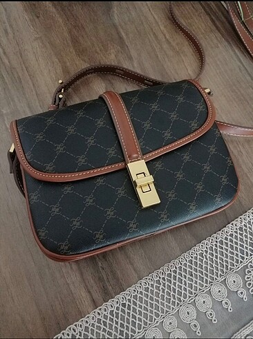 Mango monogram çanta