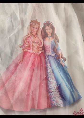 Baskılı Çok Renkli Tül Perde - Görsel 3