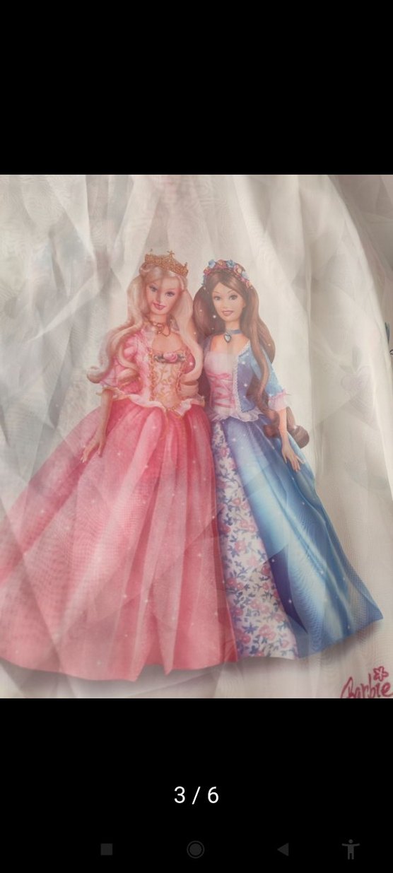 Baskılı Çok Renkli Tül Perde - Görsel 3