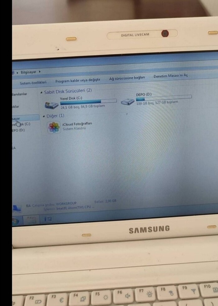 Mini Dizüstü bilgisayar - Görsel 5