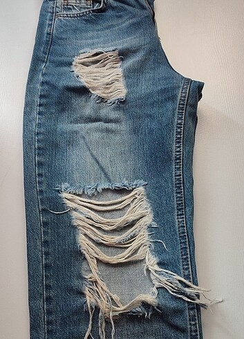 Yırtık kot - Görsel 5