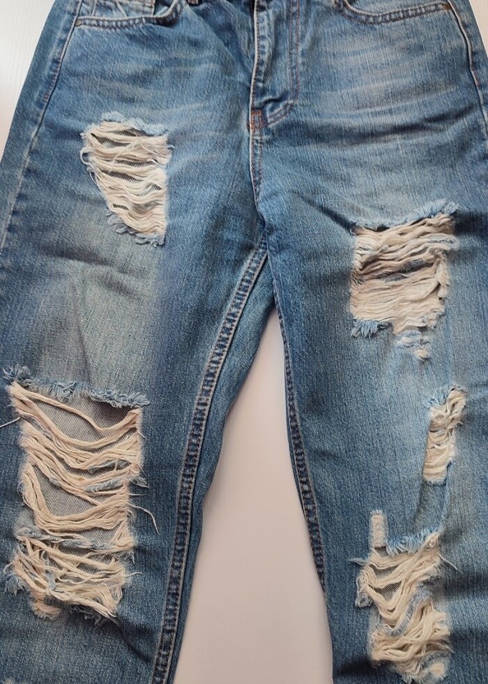 Yırtık kot - Görsel 4