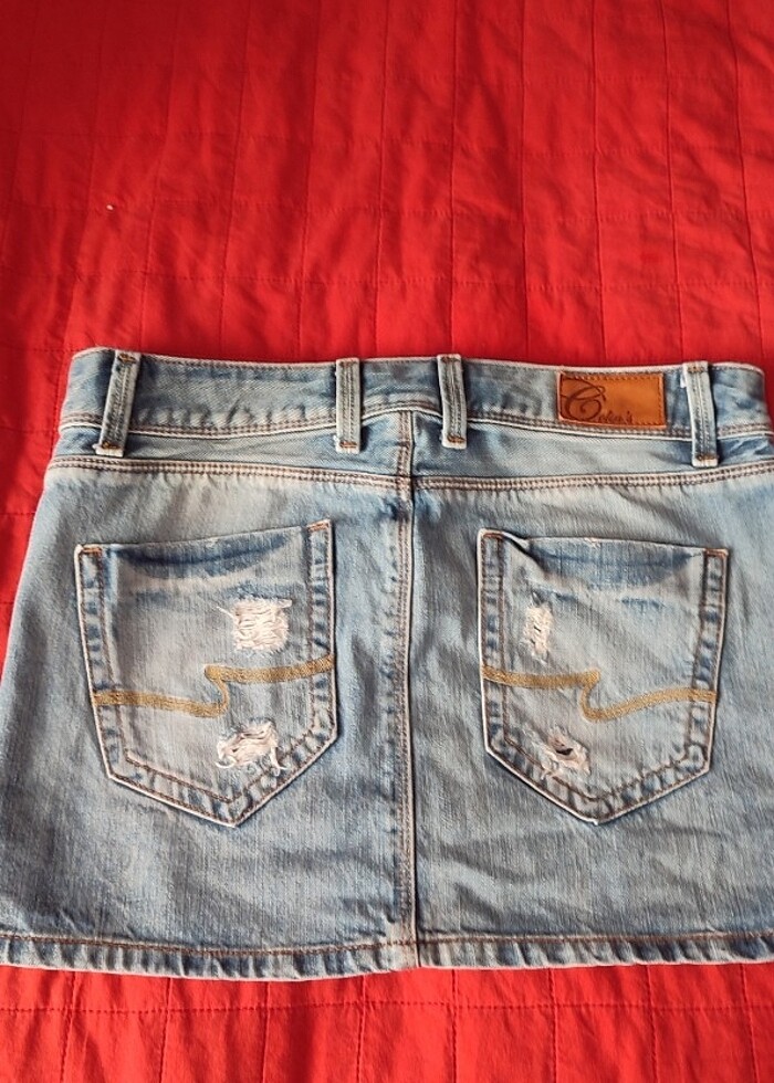 Mini kot etek - Görsel 2