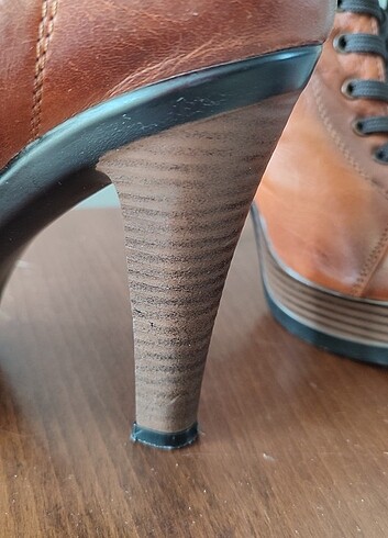 Hakiki deri çizme - Görsel 5