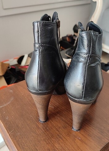 Hakiki deri çizme - Görsel 6