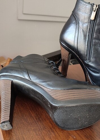 Hakiki deri çizme - Görsel 7