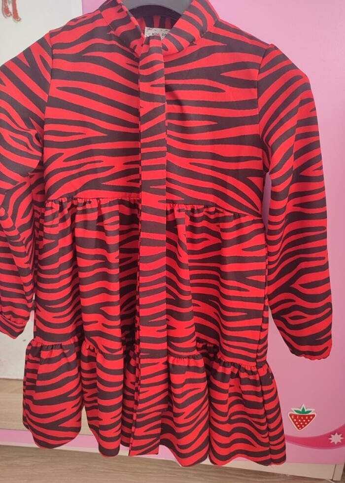 Kız çocuk elbise - Görsel 3