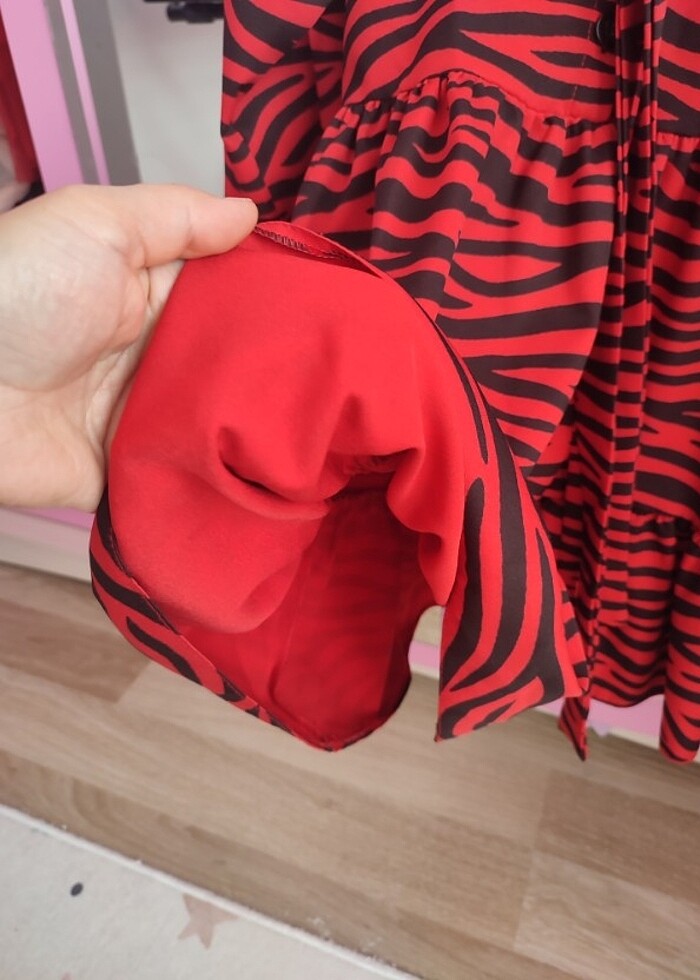 Kız çocuk elbise - Görsel 4