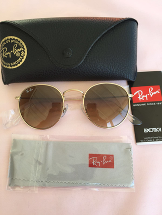 Rayban round bal köpügü kusursuz