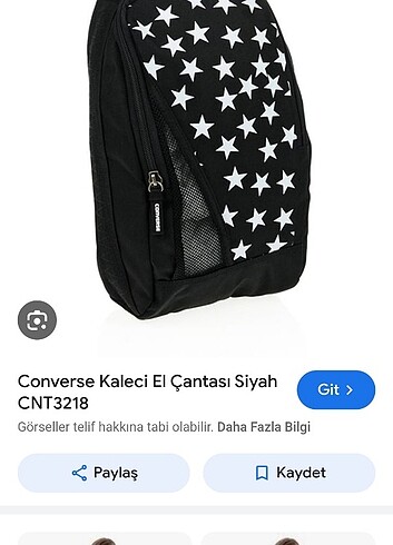 Orijinal converse el çantası 