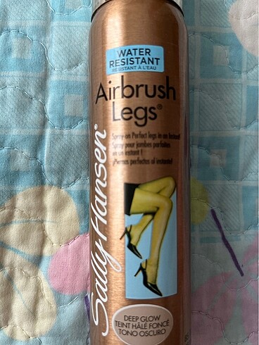 Diğer Bronzlastirici sprey sally hansen