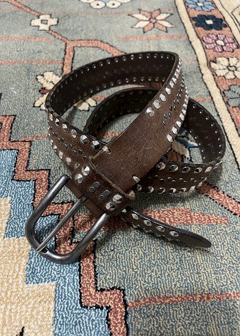 Gerçek Avrupa Deri Kemer - Görsel 7
