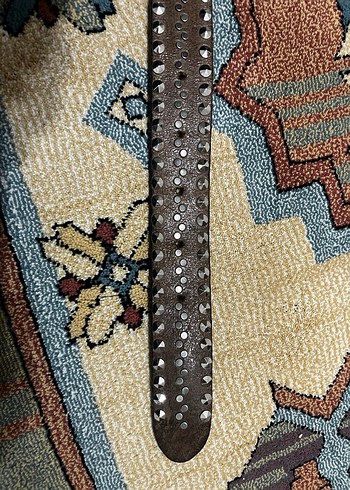 Gerçek Avrupa Deri Kemer - Görsel 6