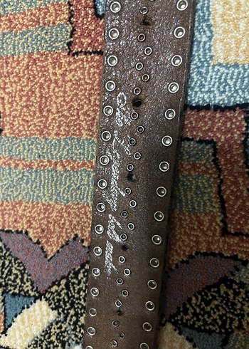 Gerçek Avrupa Deri Kemer - Görsel 5