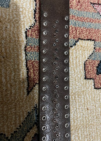 Gerçek Avrupa Deri Kemer - Görsel 3