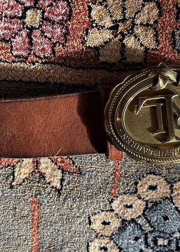 Kadın Deri Kemerler - Vintage Tarz - Görsel 7