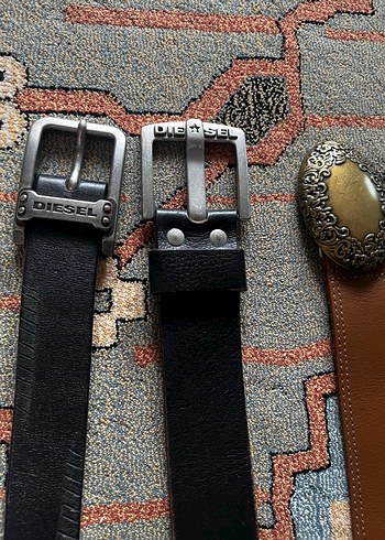 Kadın Deri Kemerler - Vintage Tarz - Görsel 6