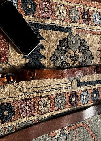 Kadın Deri Kemerler - Vintage Tarz - Görsel 8