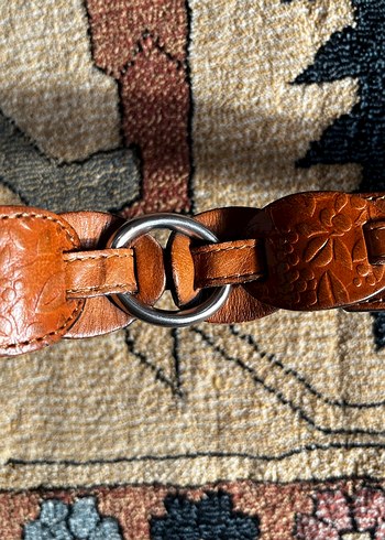Kadın Deri Kemerler - Vintage Tarz - Görsel 9