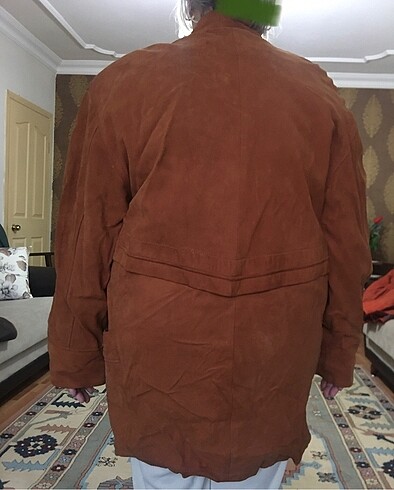 American Vintage Deri nubuk ceket