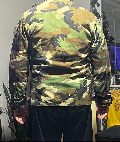 l/xl Beden Orjinal Kamuflaj mont