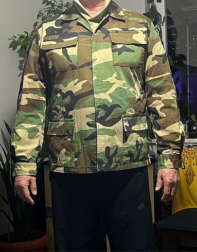 Diğer Orjinal Kamuflaj mont
