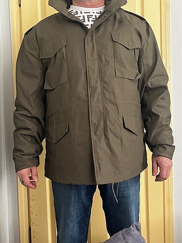 M 65 Orjinal parka Sıfır