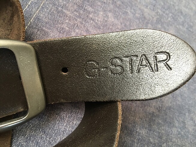 Beden Orjinal G-STAR Kot kemeri