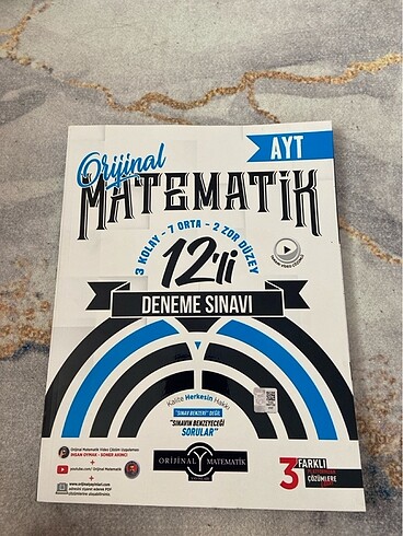ayt matematik deneme