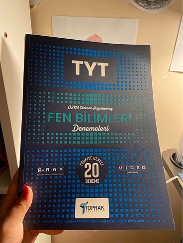 tyt fen deneme