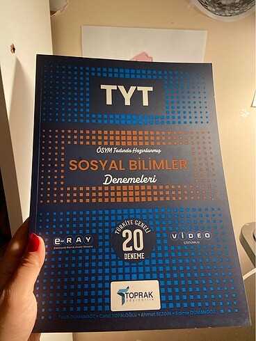 tyt sosyal deneme