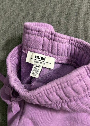 Mor çocuk eşofman - Görsel 4