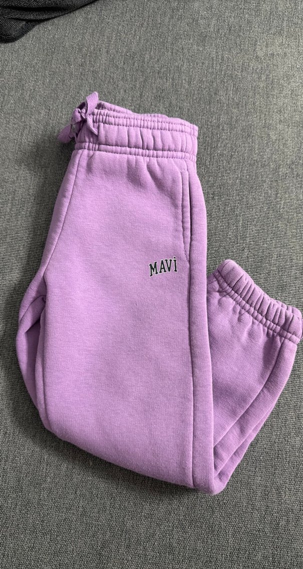 Mor çocuk eşofman - Görsel 3