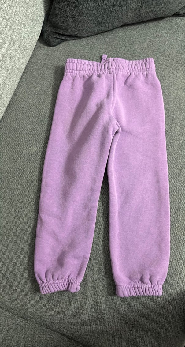 Mor çocuk eşofman - Görsel 2