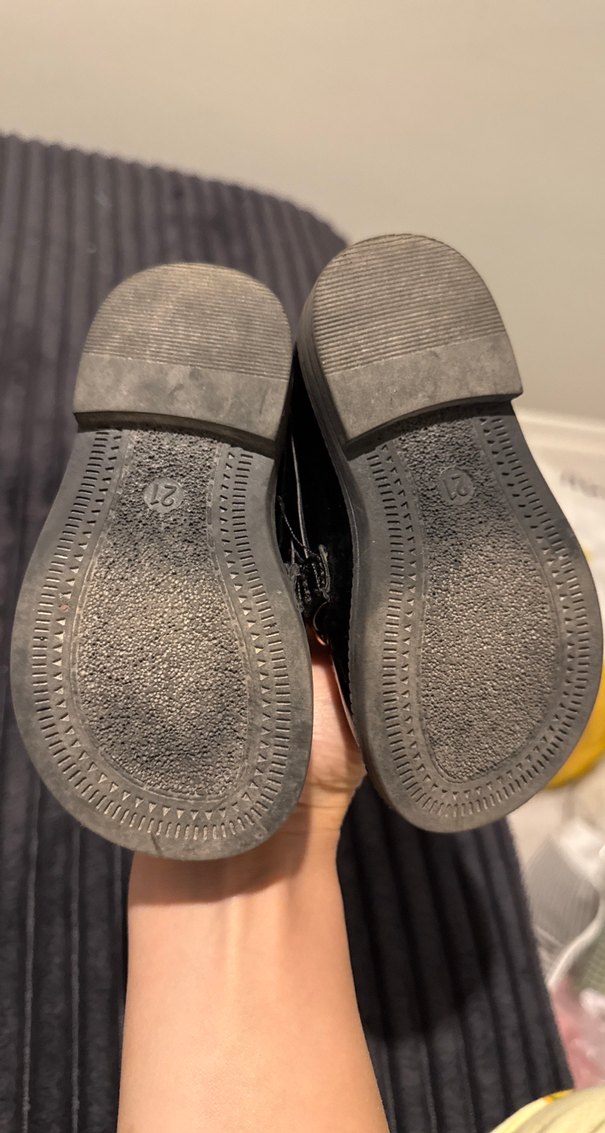 Klasik Siyah Tokalı kız Çocuk Loafer - Görsel 4