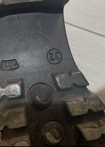 Kız Çocuk Siyah Bağcıklı Loafer Ayakkabı - Görsel 3