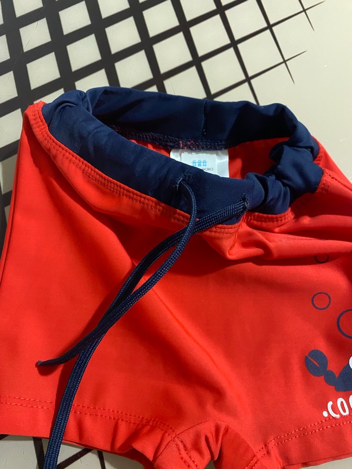 Erkek Çocuk Kırmızı Baskılı Mayo - Görsel 3