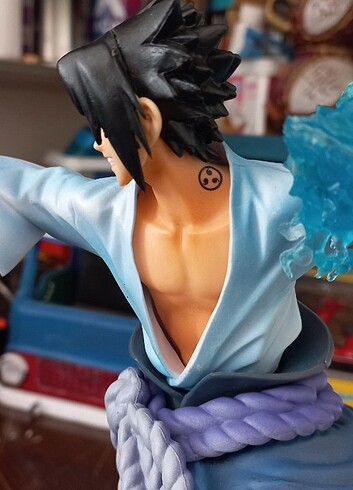 Uchiha sasuke anime figür