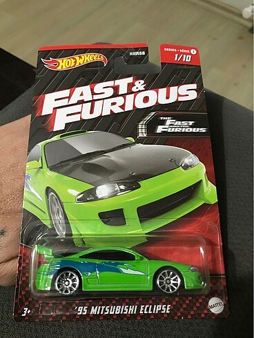 Hotwheels eclıpse