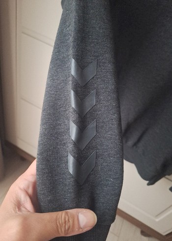Hummel Hummel,Gri Uzun Kollu Kadın Sweatshirt