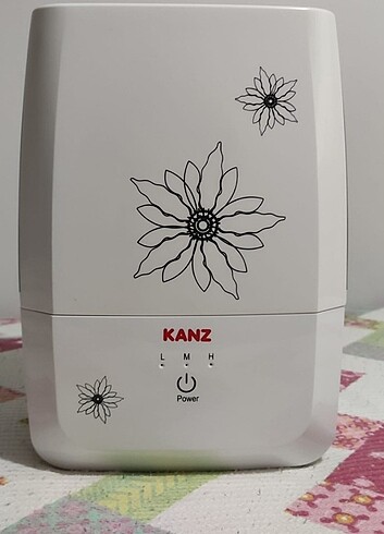 KANZ Ultrasonik Hava Nemlendiricisi