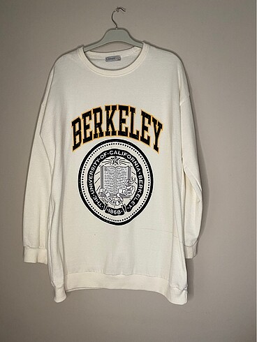 Uzun sweatshirt standart beden